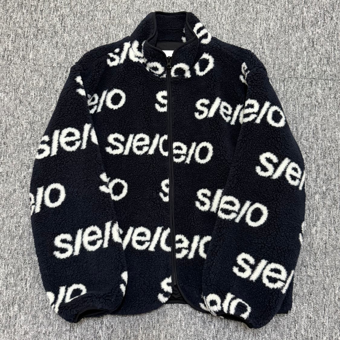 Seo 에스이오 로고 후리스 뽀글이 상품이미지1