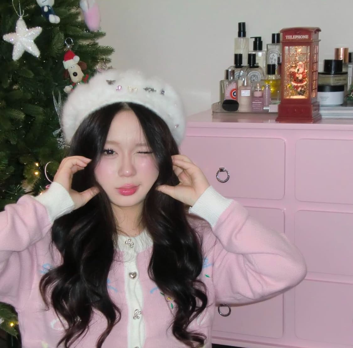 (로제, 모카, 아일릿) 카시오 엑슬림 z2000 핑크 상품이미지7