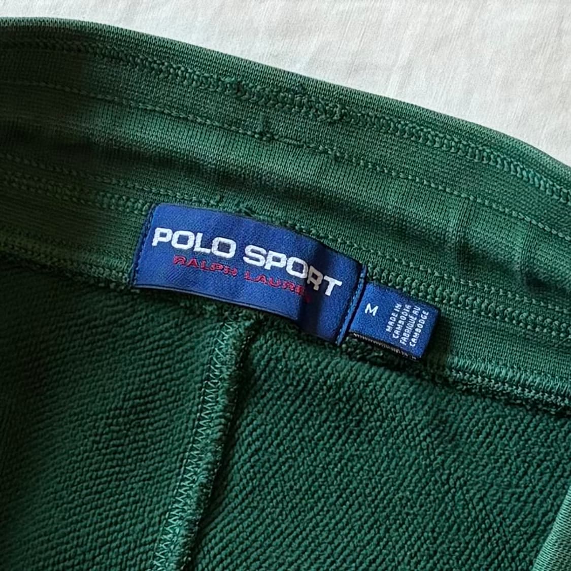 [33-34] 90s POLO SPORT 리버스 위브 스웻 팬츠 상품이미지6