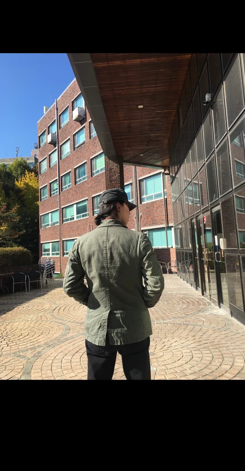 Comme des garcons homme pea coat 상품이미지2