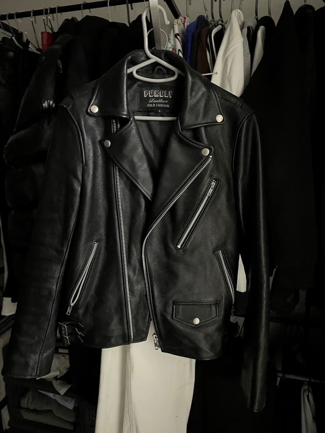 생로랑 맛 라이더 자켓 상품이미지1