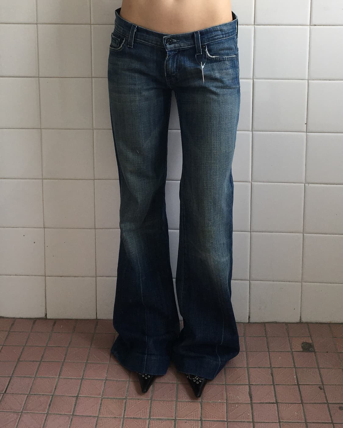 Washing denim pants 상품이미지10