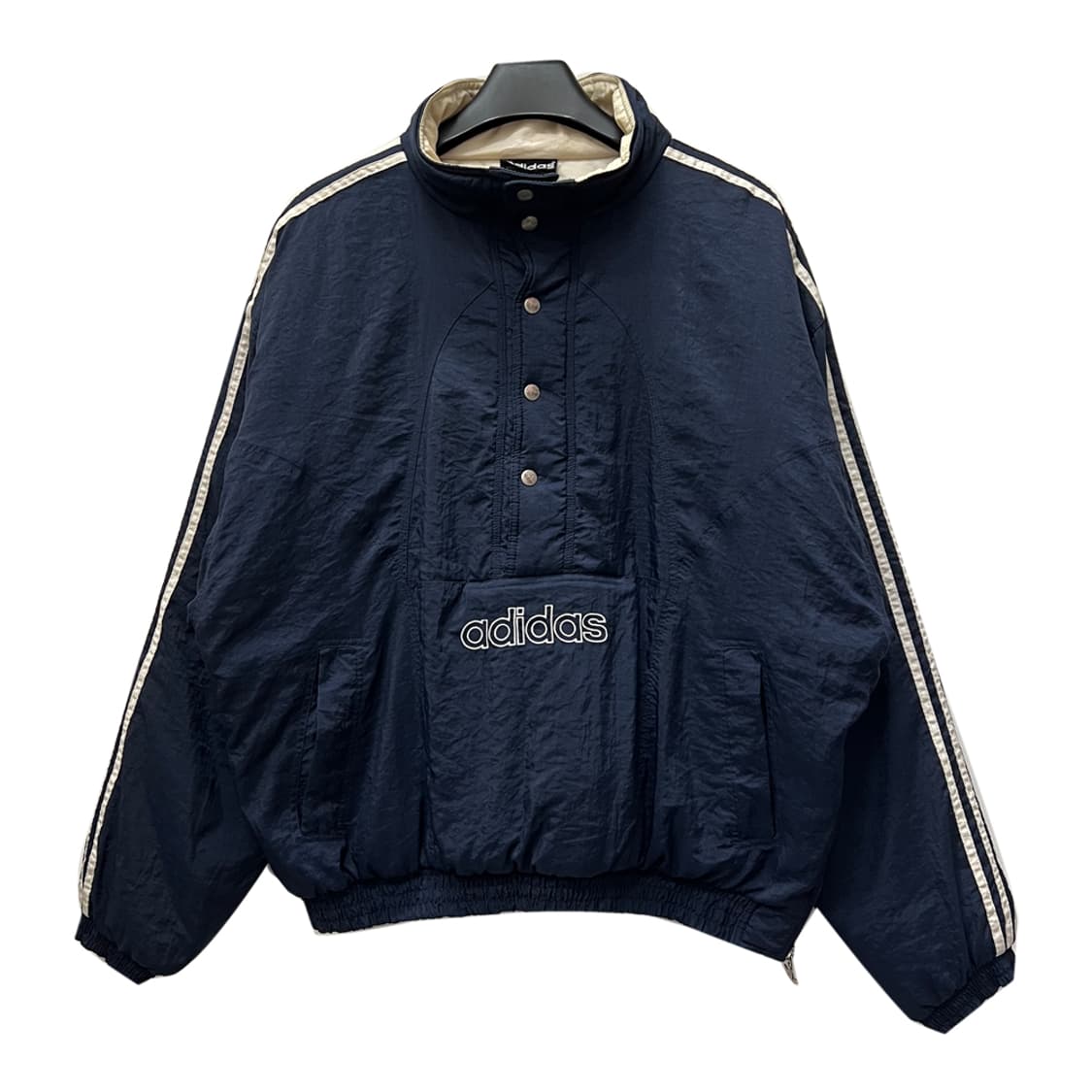 90s 아디다스 올드스쿨 아노락 패딩 점퍼 XL 상품이미지1