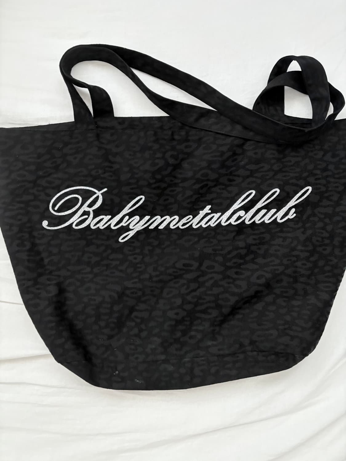 베이비메탈클럽 트윙클 쥬시백 블랙/베메클가방레오파드후드집업팝업 상품이미지2