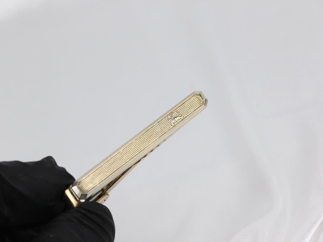 버버리 A-등급 5.2cm 남자 명품 넥타이핀 빈티지 상품이미지5