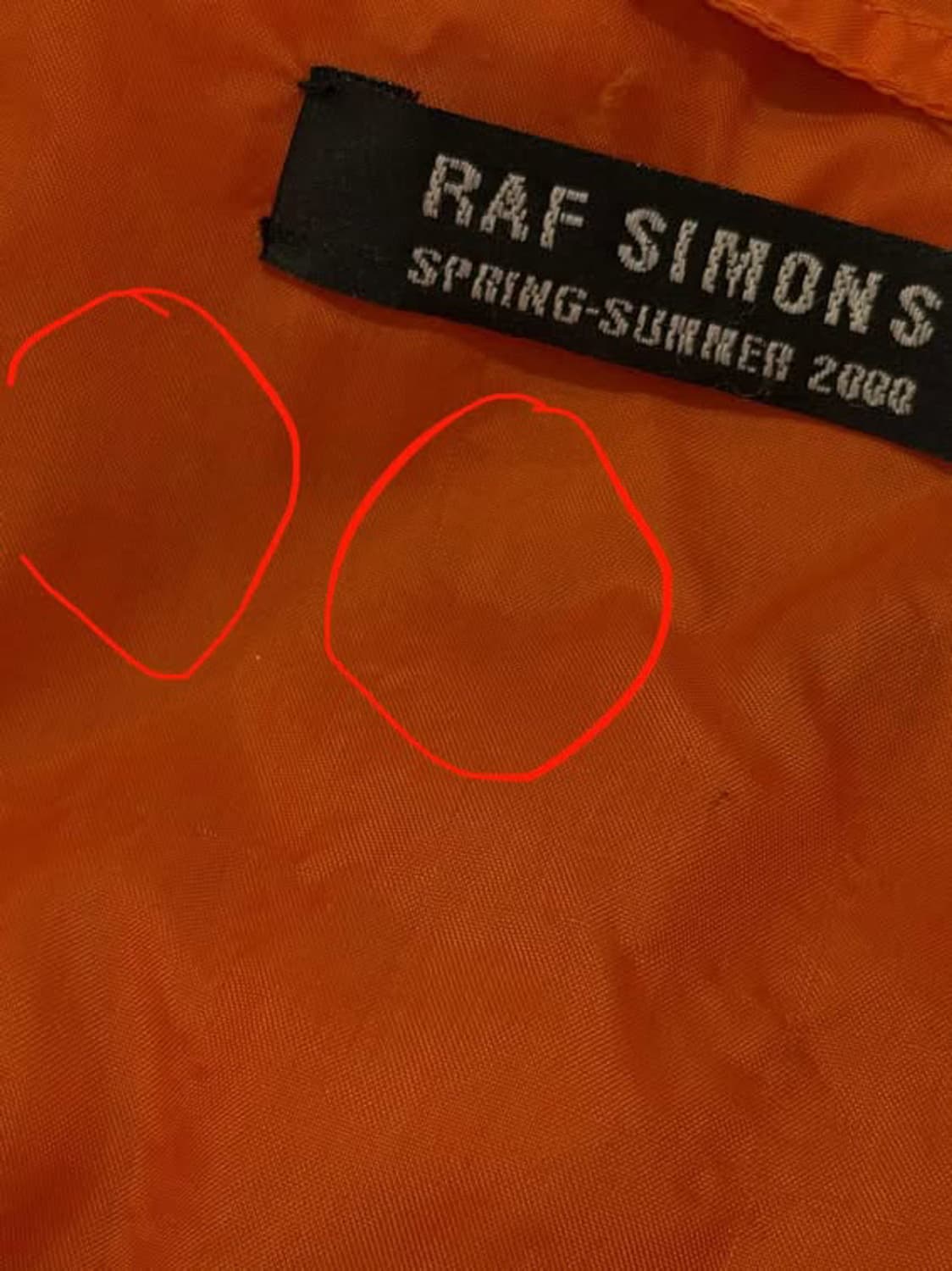 [52] raf simons summa cum laude  상품이미지5