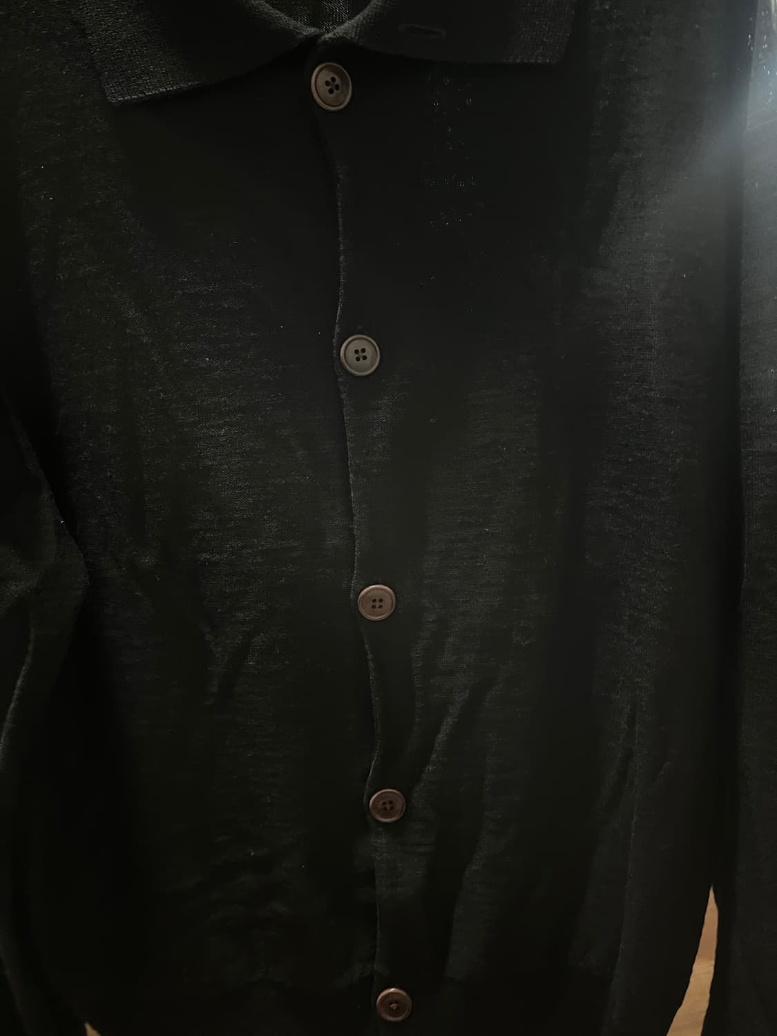 르메르 컨버터블 가디건 블랙 S 팝니다 상품이미지3