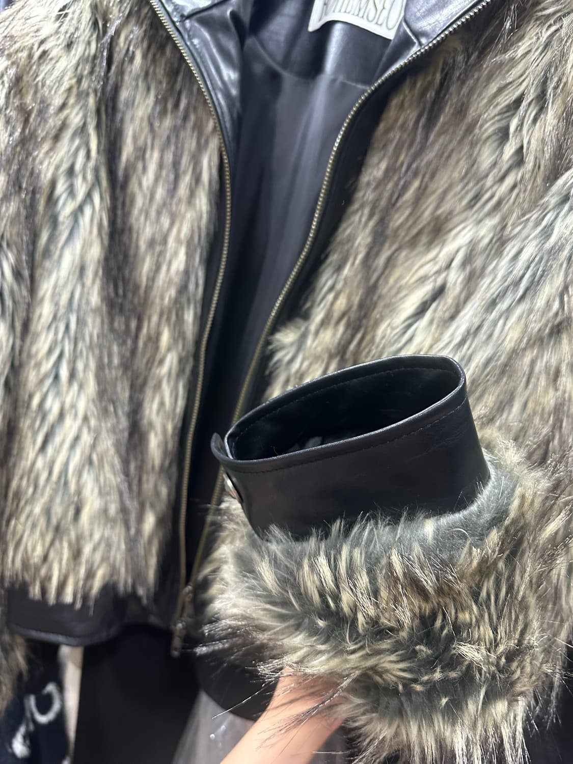 보헤미안서울 퍼자켓 상품이미지7