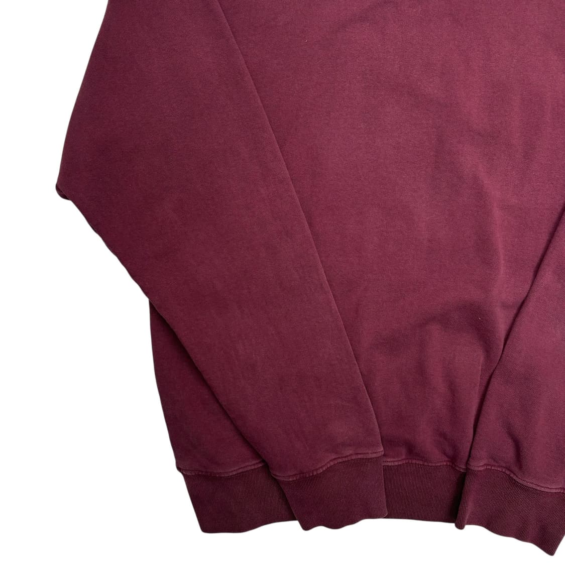 스포티앤리치 웰네스 버건디 스웻셔츠 L 상품이미지6