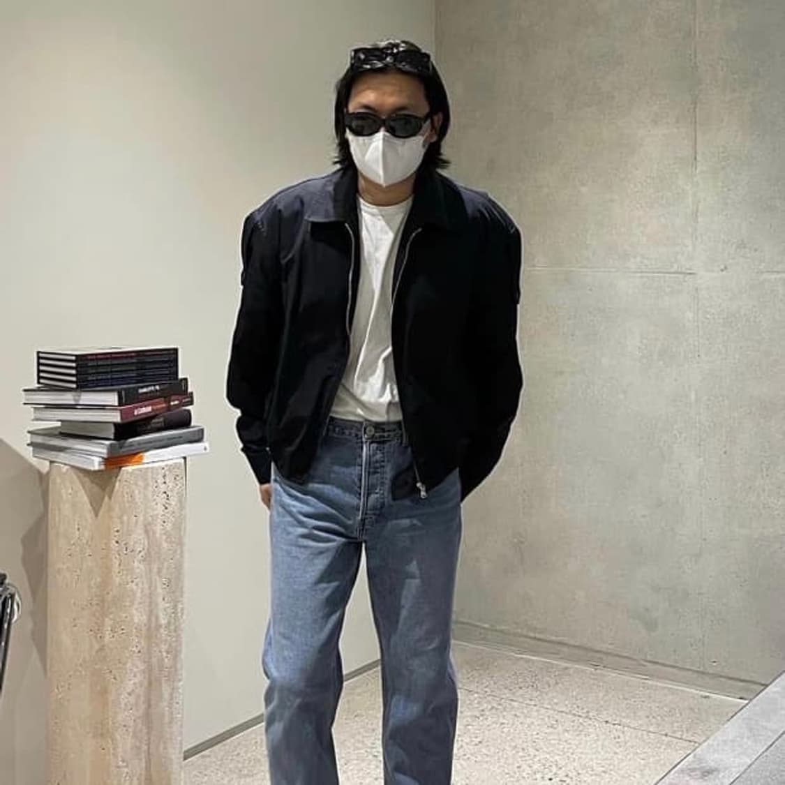 렉토 숏 봄버 자켓 21ss 상품이미지1