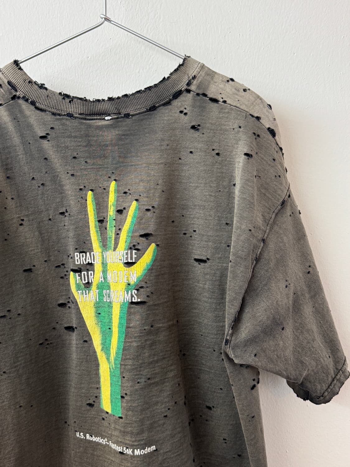 Sun bleached promo t shirt 상품이미지6