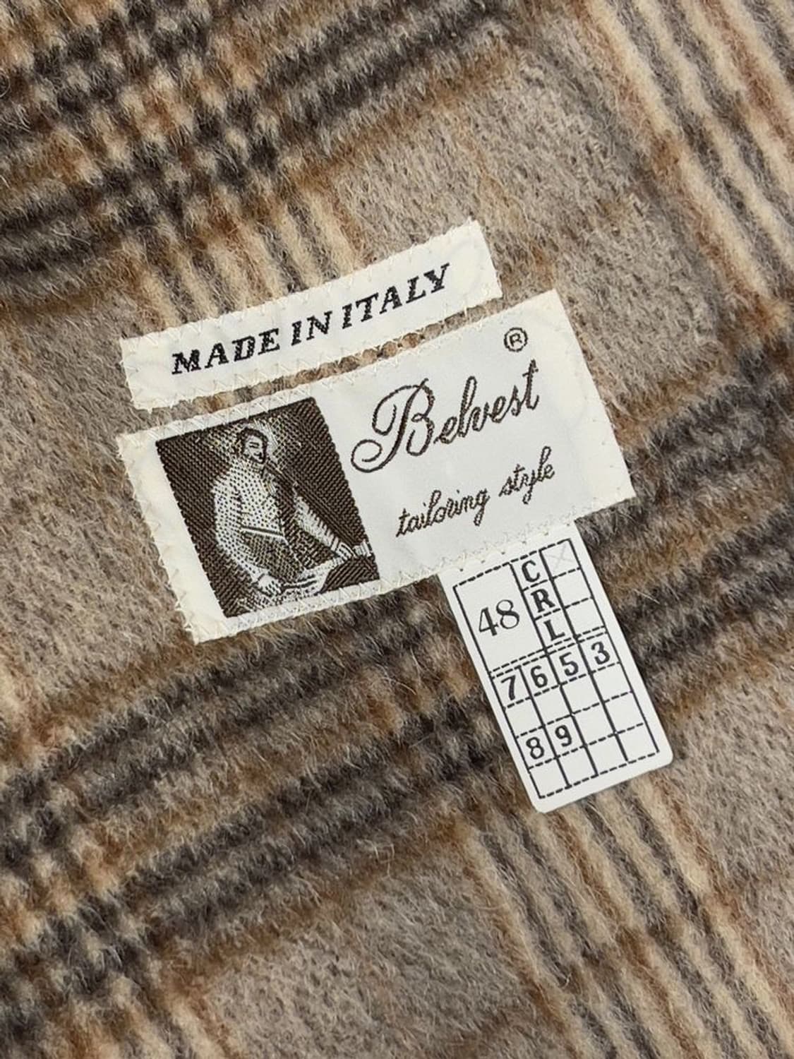 벨베스트 코트 상품이미지8