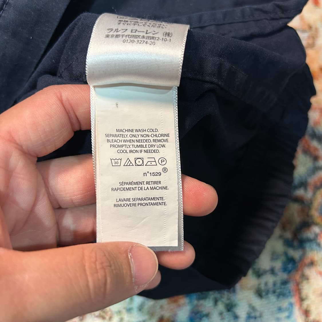 [L] 폴로 랄프로렌 코튼 후드 자켓 상품이미지10