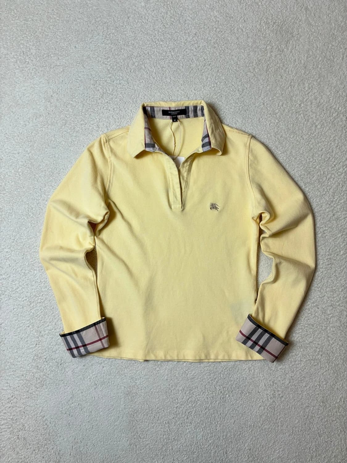 버버리 90's 오픈 카라 롱 슬리브 PN6434 상품이미지1