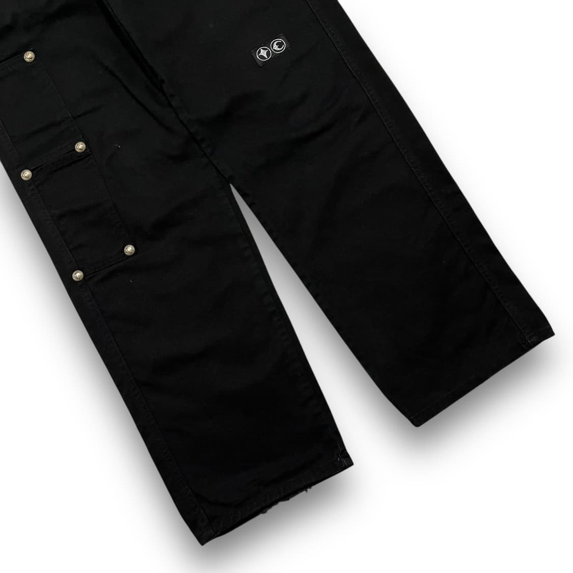 THUG CLUB studded rock chic dark pants 상품이미지3