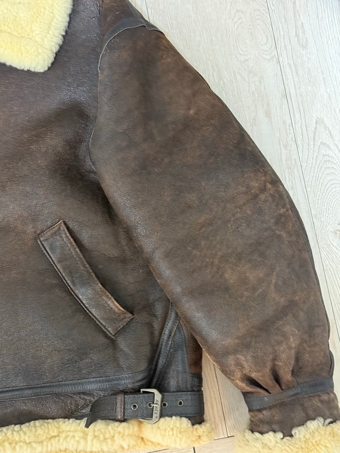 아비렉스 b-3 무스탕 46 상품이미지7