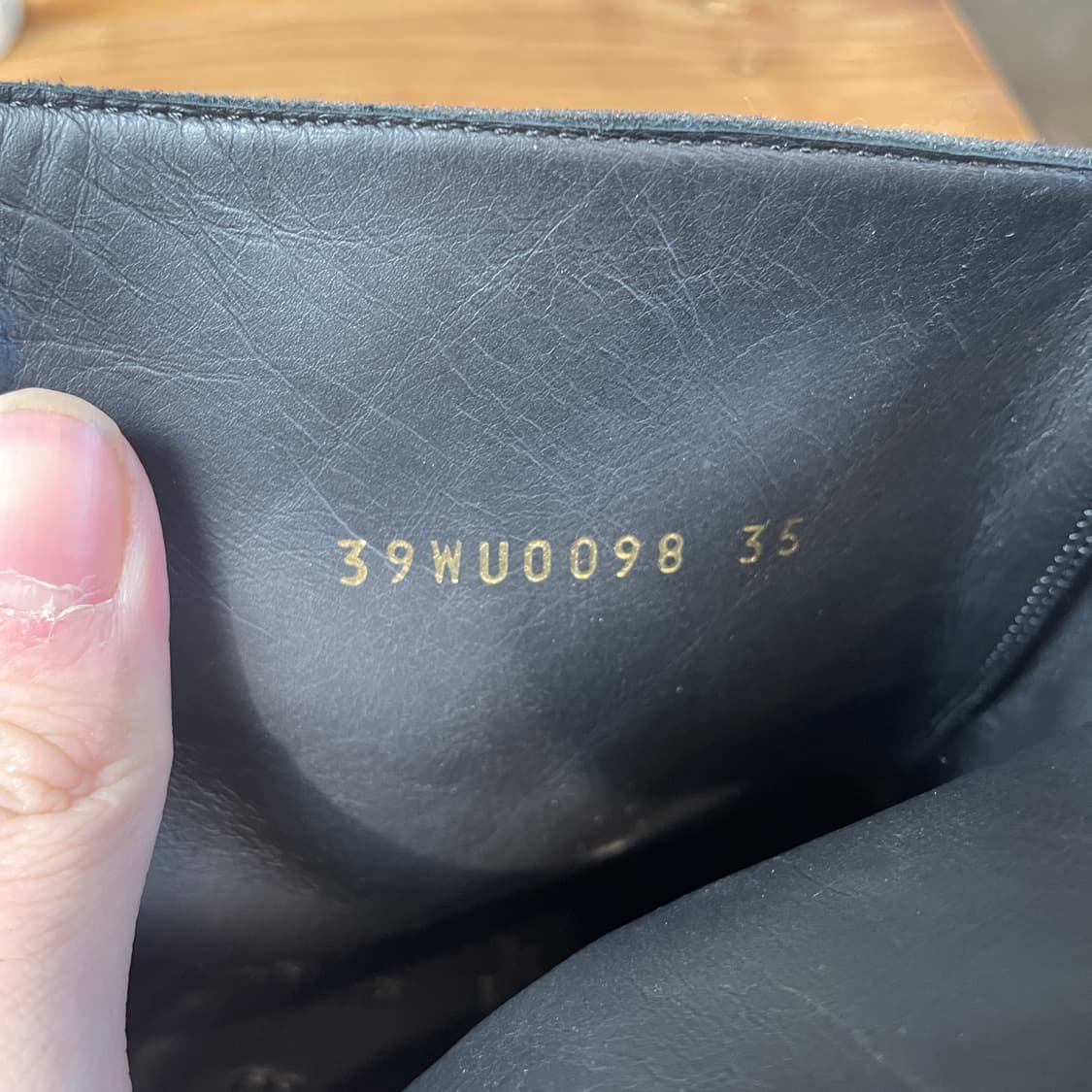 마르지엘라 클리어 힐 부츠 상품이미지7