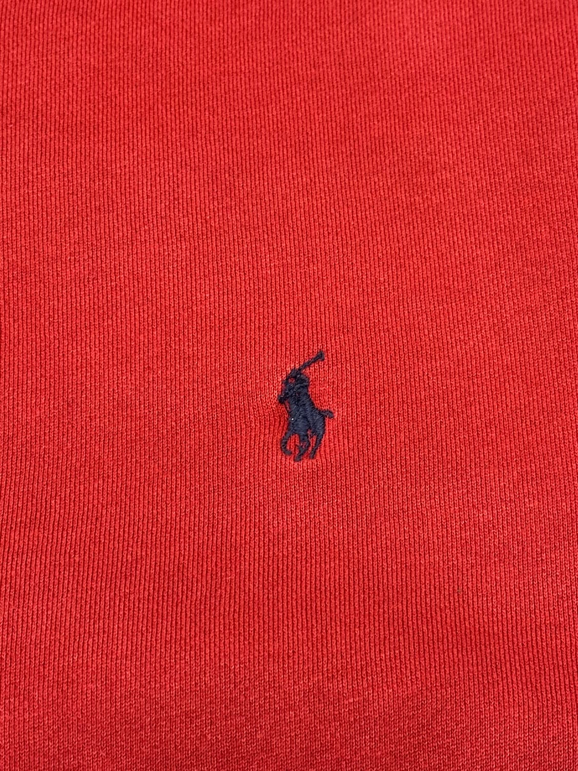 POLO 폴로 랄프로렌 레드 스웻셔츠 맨투맨 XL 상품이미지3