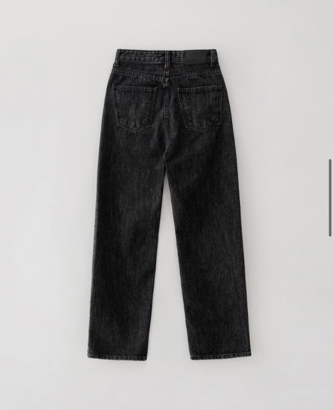 노멜렛 프렌치 블랙 켈리 데님 2사이즈 상품이미지2