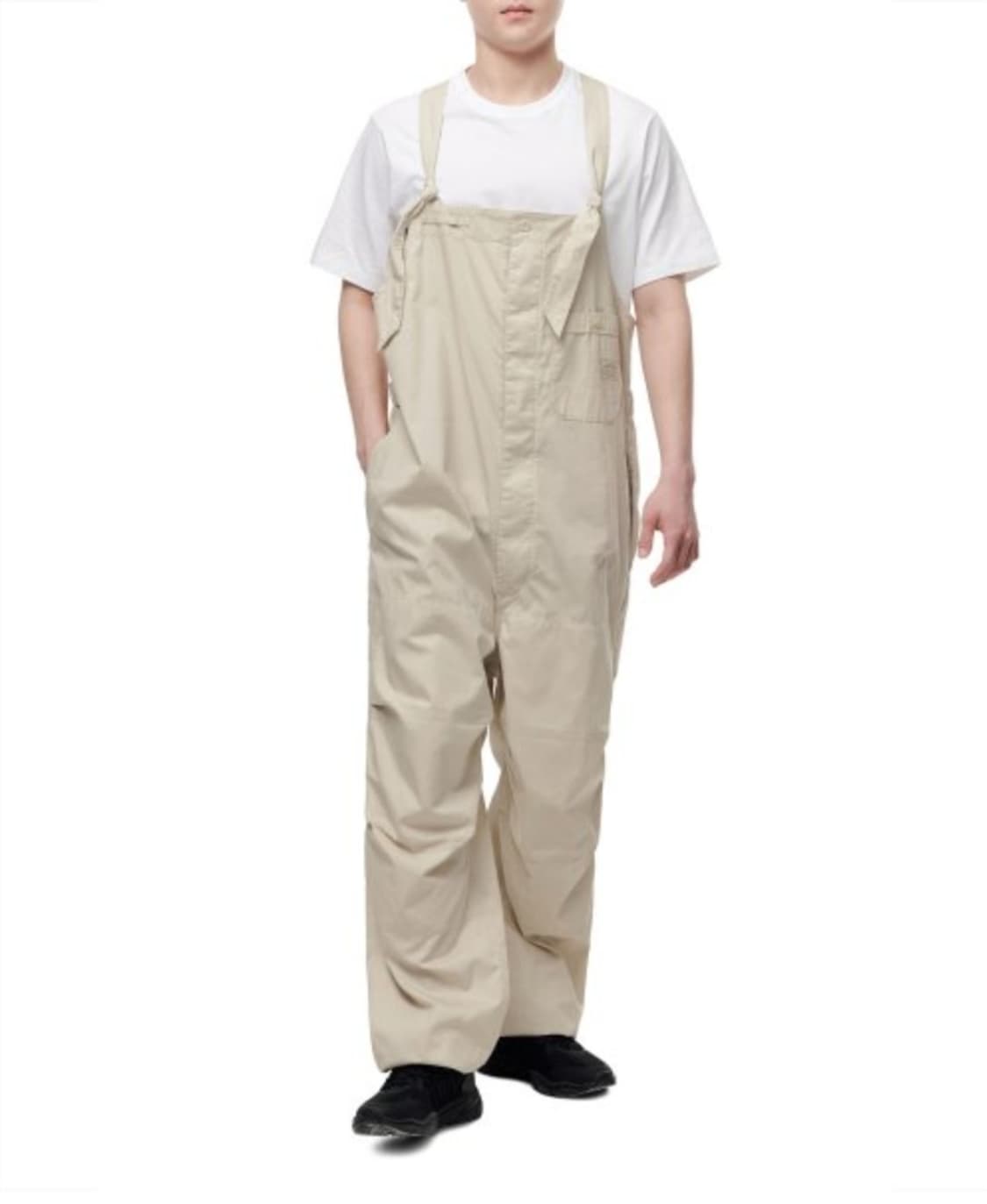 스노우피크 새상품 라이트 립스탑 오버롤 L 상품이미지1