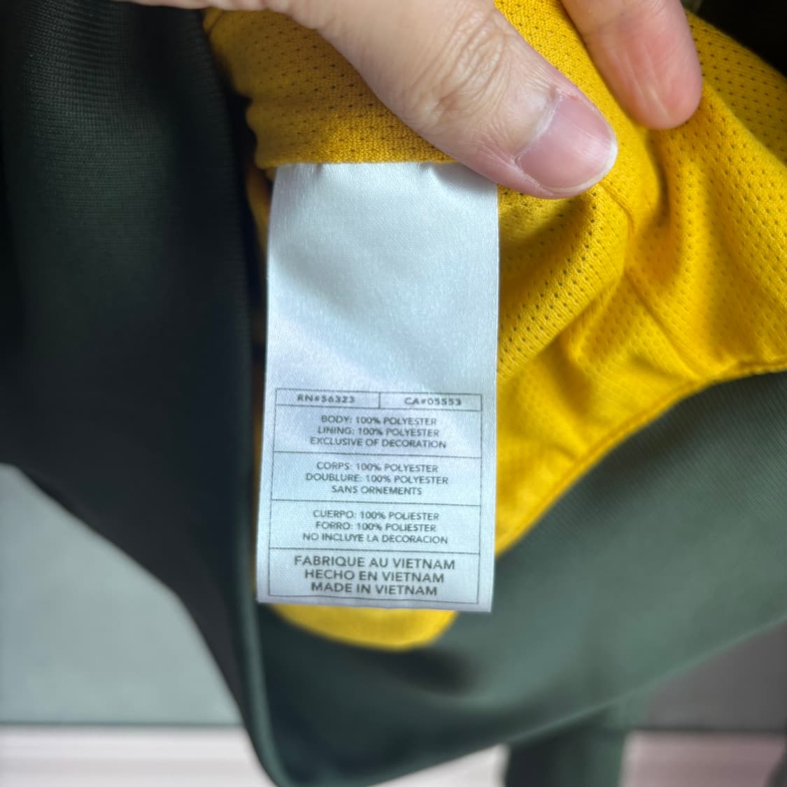 나이키 윈드러너 바람막이 연두 카키 그린 상품이미지3