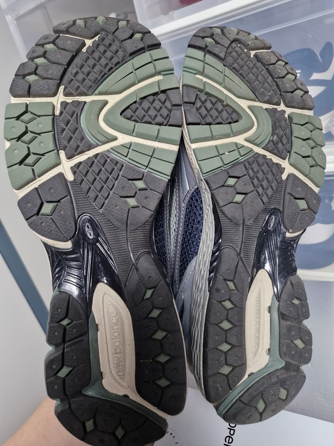 뉴발란스 1906L 실버 메탈릭 네이비 상품이미지7