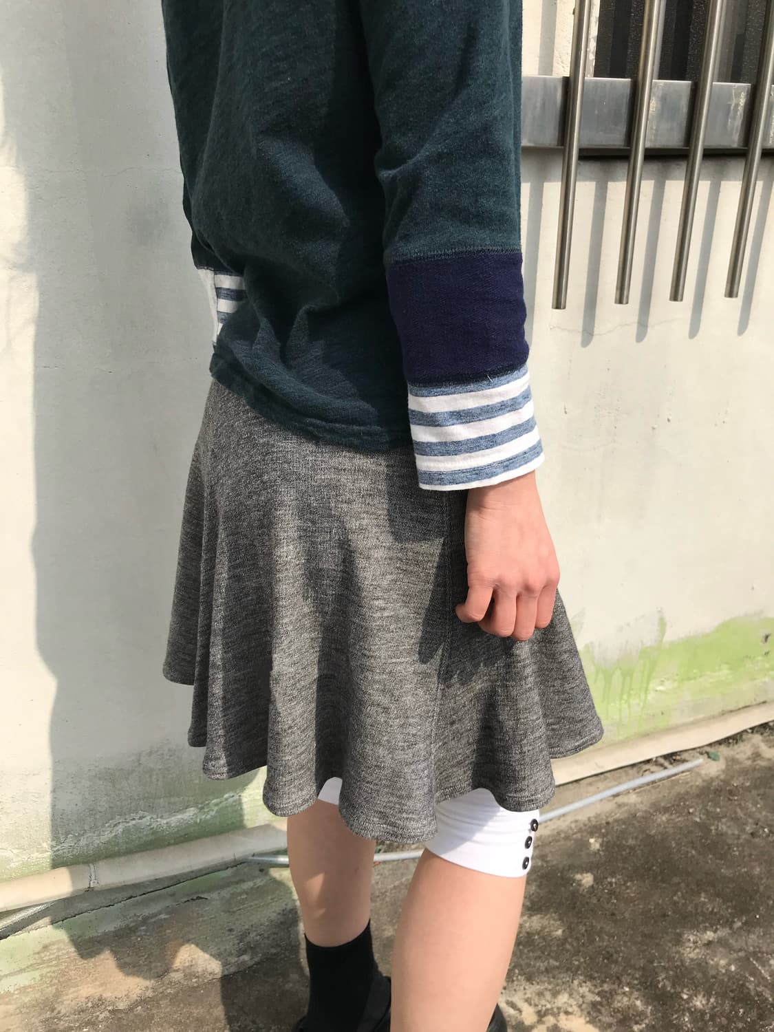 레이어드 레깅스 상품이미지3