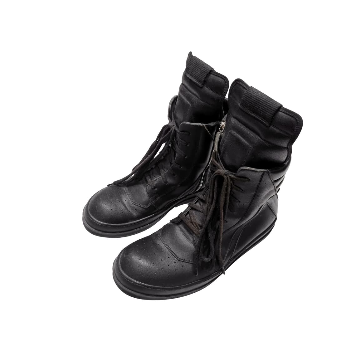 릭오웬스 - 17FW 지오바스켓 LPDP - 올블랙 - 42.5 상품이미지2