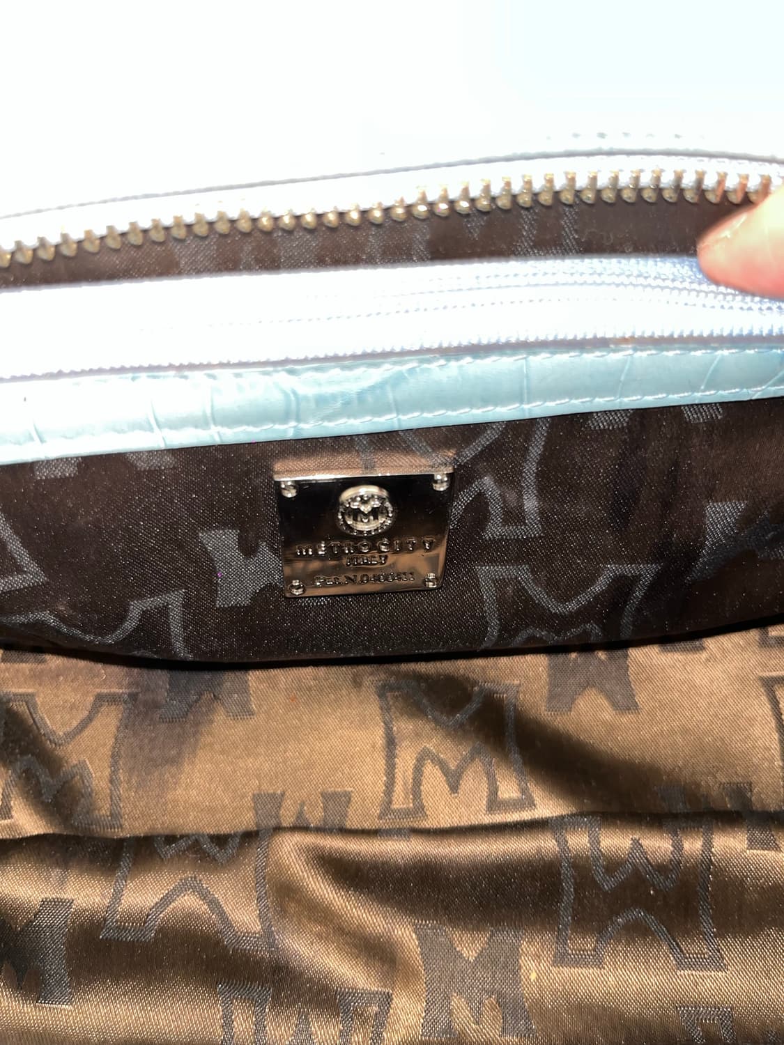 Metro City sky blue shoulder bag 상품이미지7