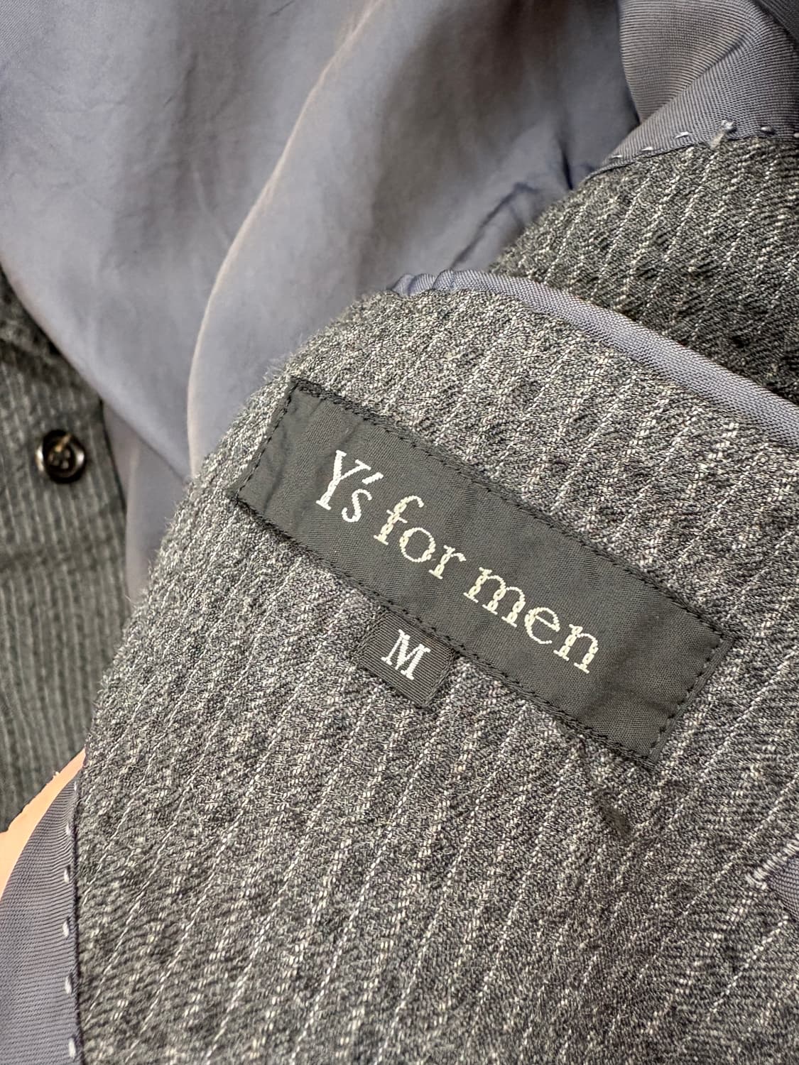 요지 야마모토 자켓 Y's for men 상품이미지5