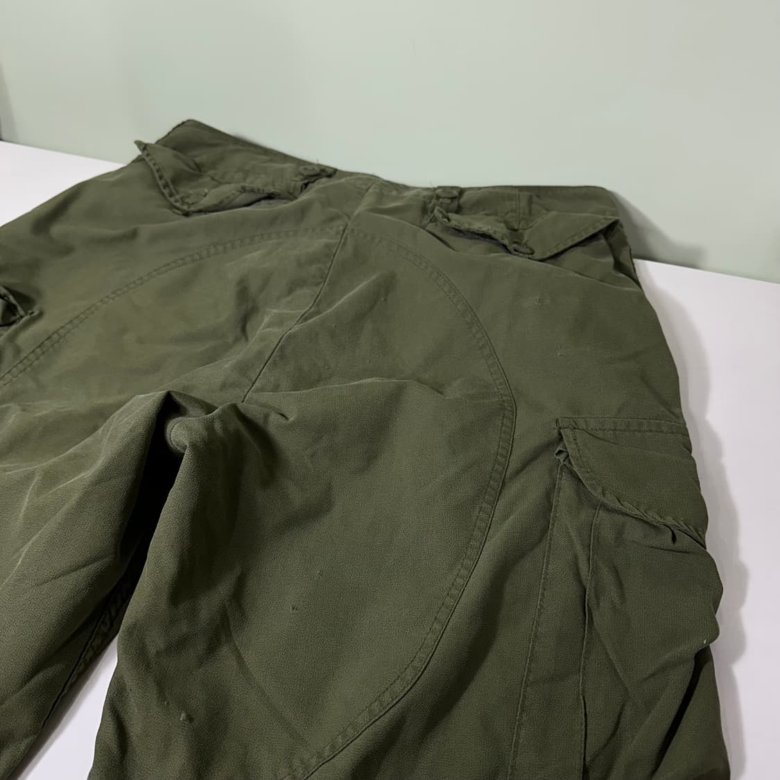 L US ARMY 카키 레귤러핏 코튼 유틸리티 밀리터리 카고팬츠 상품이미지7