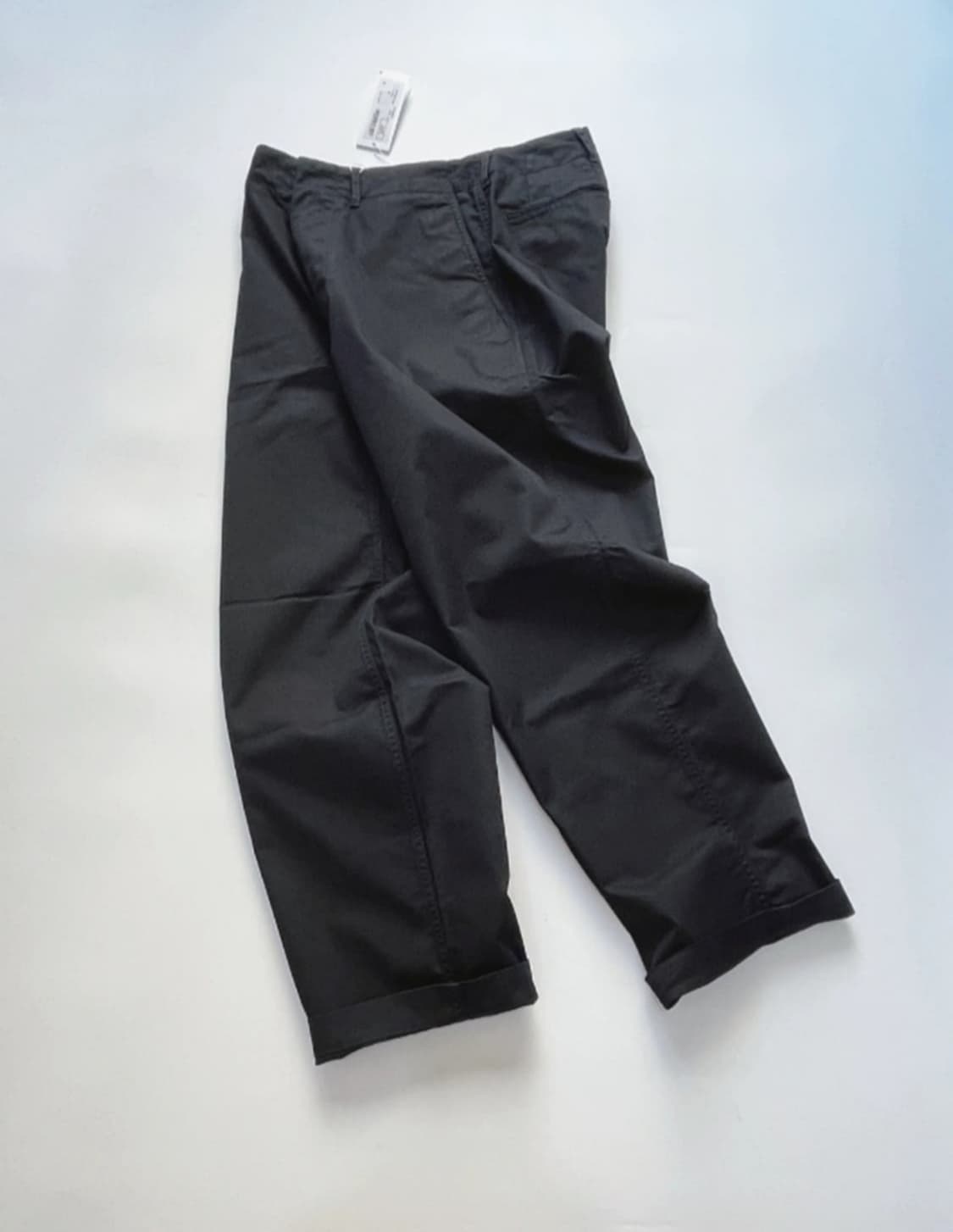 새상품) 나나미카 와이드 치노 팬츠 네이비, 카키 베이지 상품이미지2