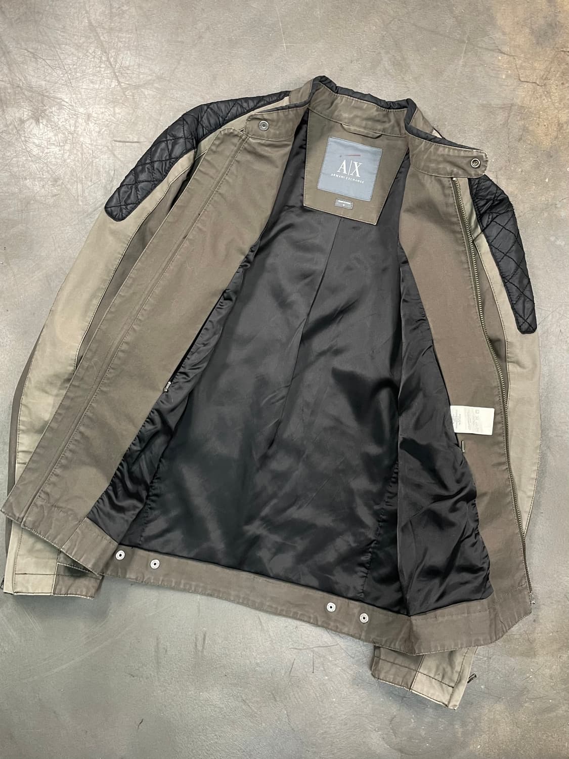 아르마니 익스체인지 바이커 자켓 상품이미지4