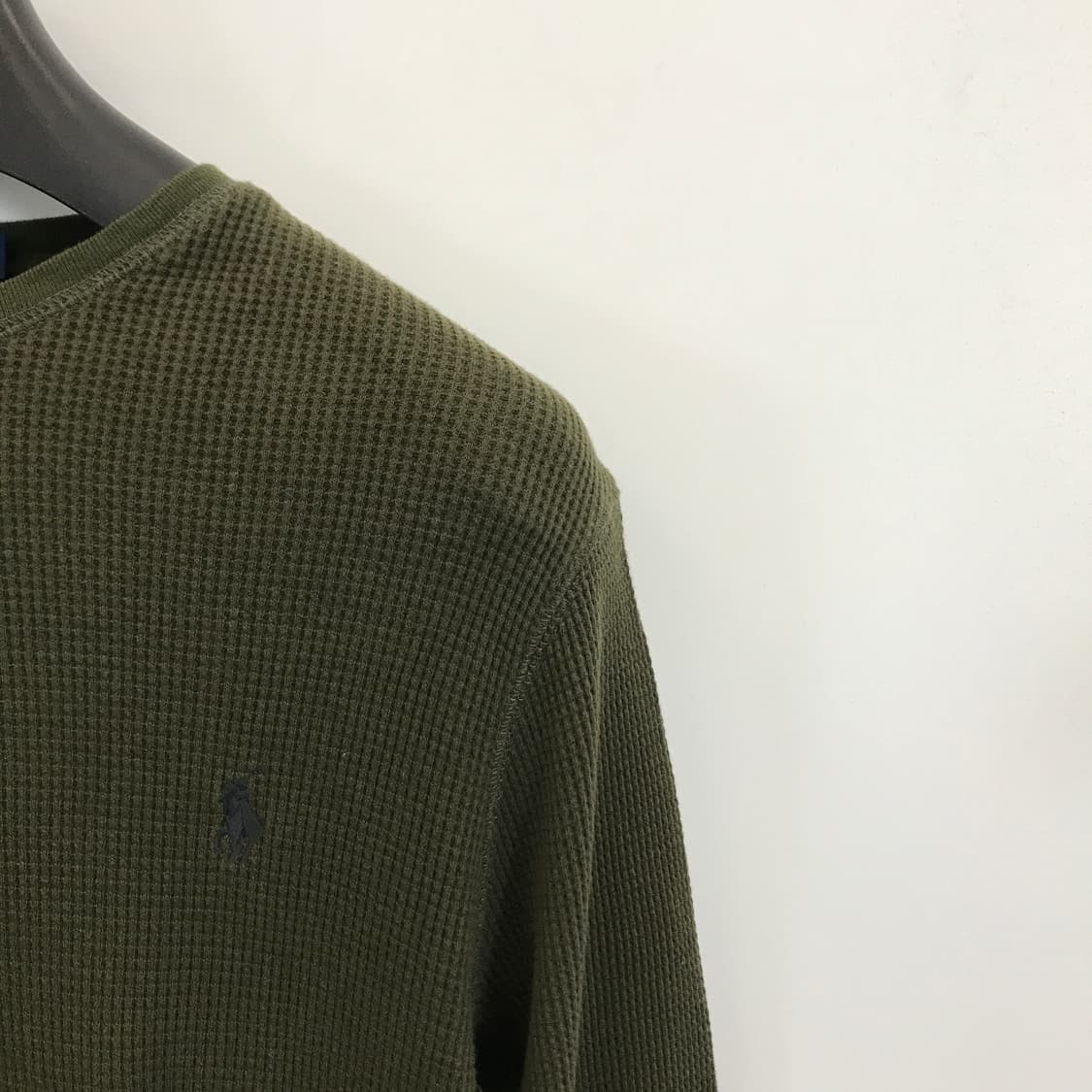 폴로 랄프로렌 와플슬리브 카키 [L] 상품이미지2