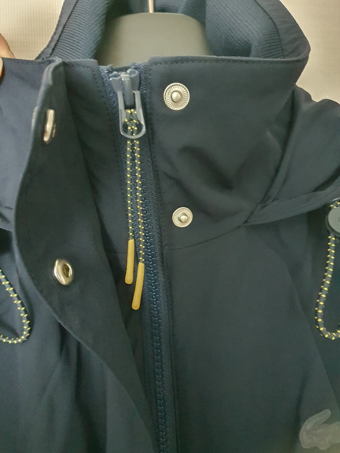 라코스테 롱 바람막이  상품이미지4