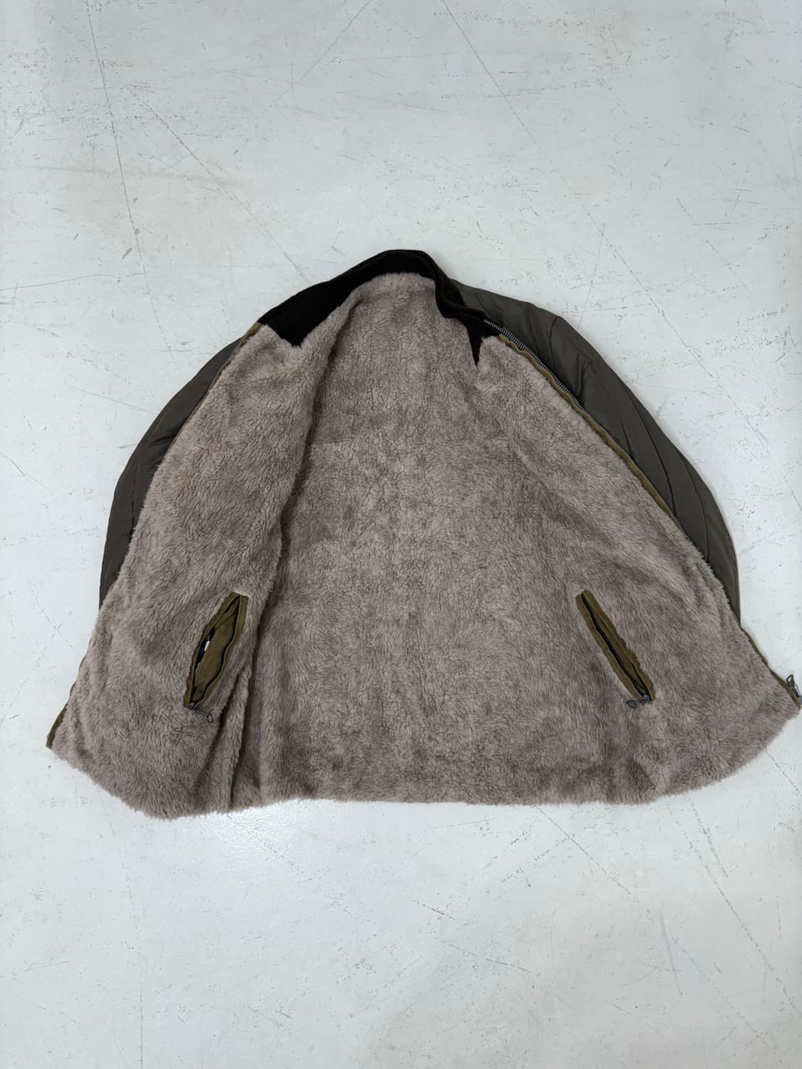 50-60's Stratojac Deep Pile Reversible  상품이미지4