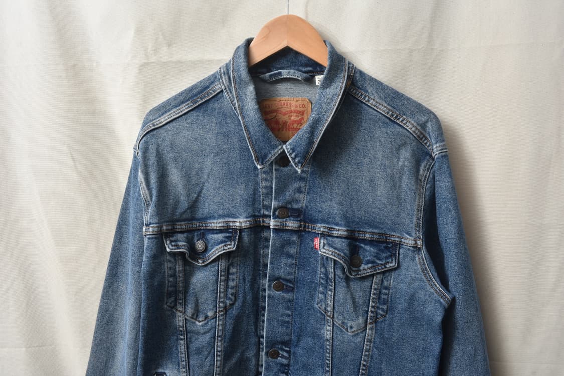 리바이스 대님 트러커 자켓 L M0163 상품이미지3