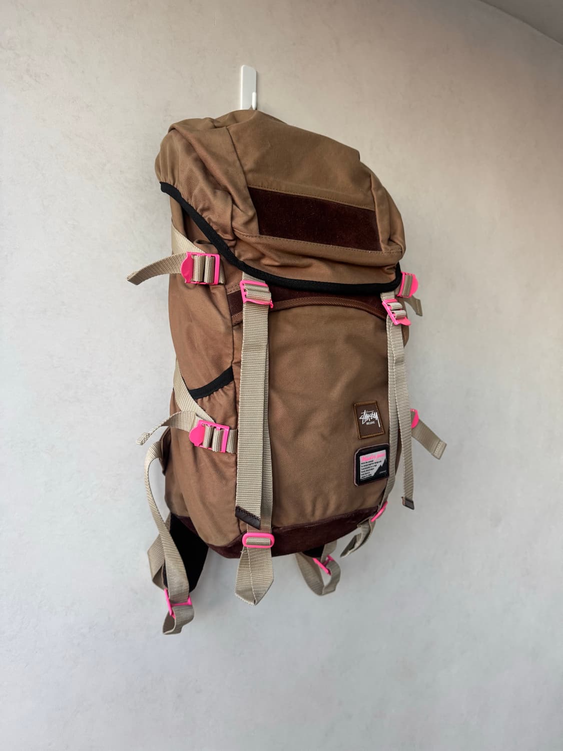 2011 스투시 x 마스터피스 백팩 상품이미지4