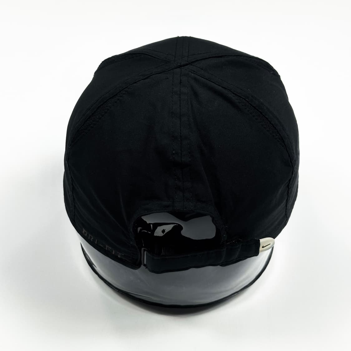 나이키 드라이핏 빈티지 나일론 볼캡 블랙 상품이미지3
