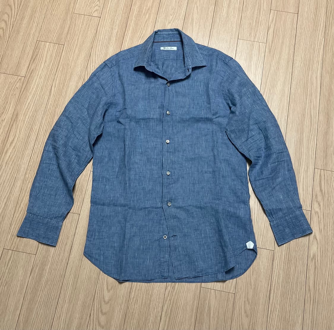 롤로피아나 블루스트라이프 긴팔 셔츠  정품 상품이미지2