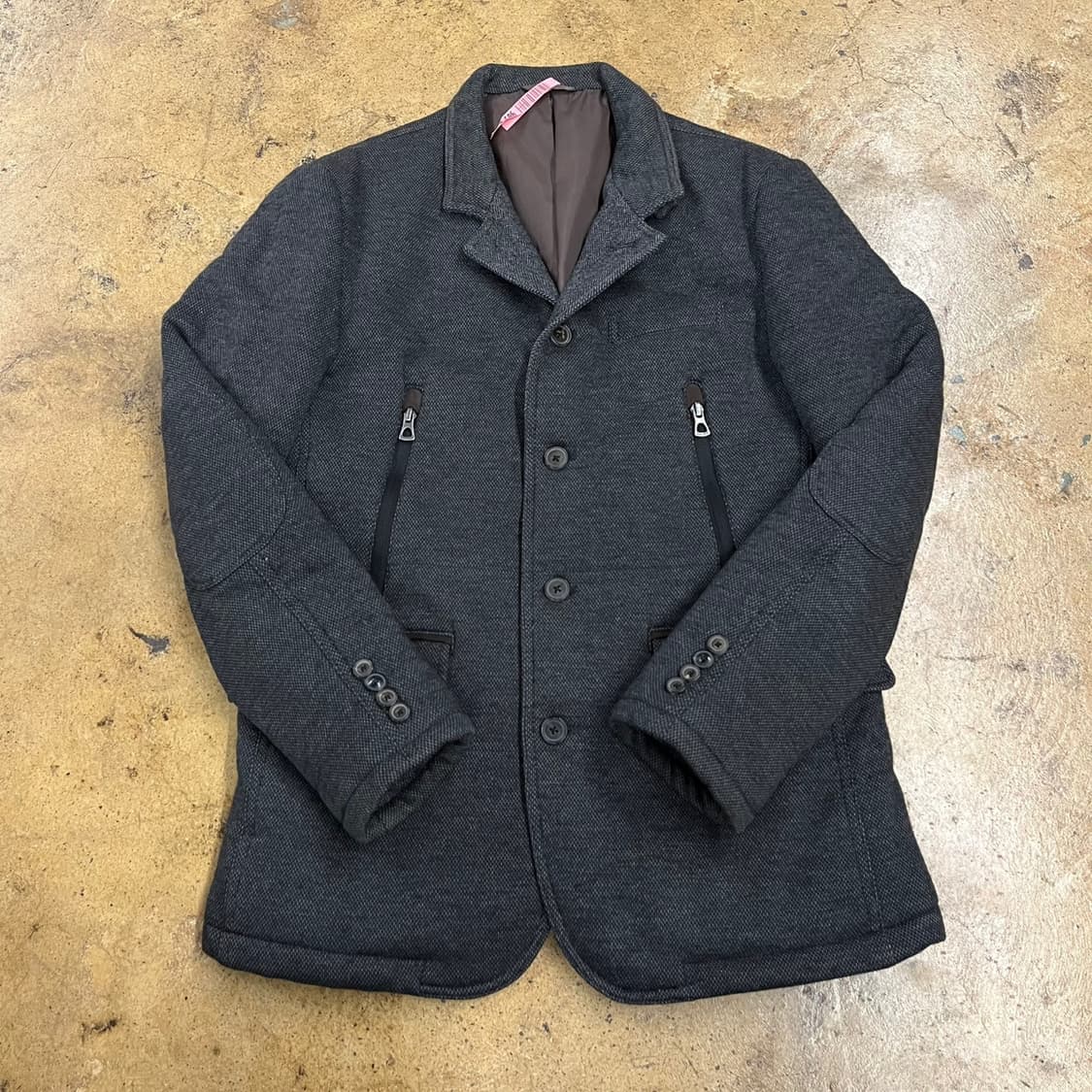 [정품/100] 시리즈 헤링본 스타일 남성 자켓 b10 상품이미지2