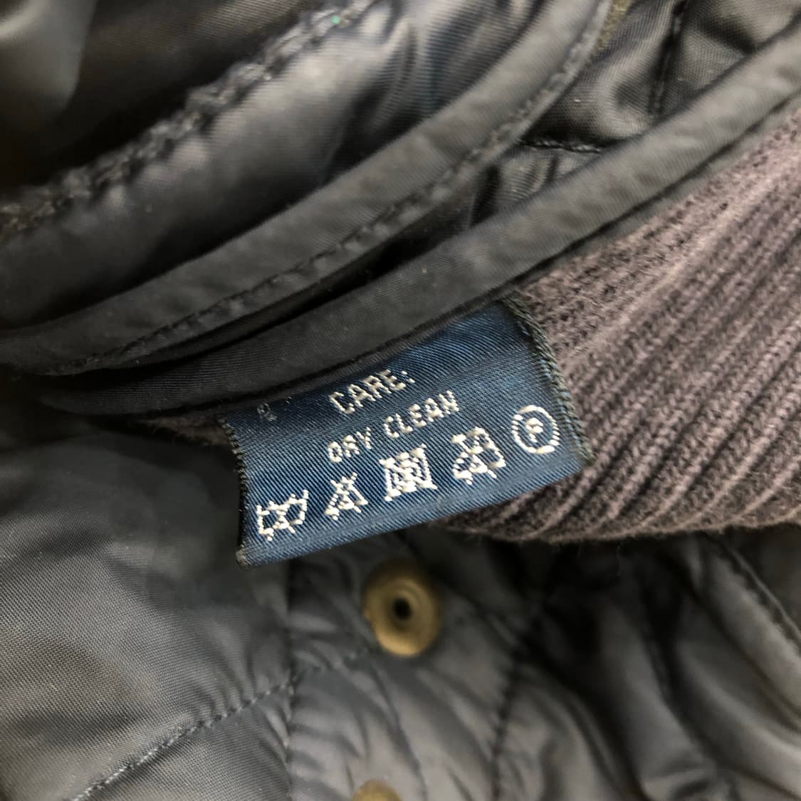 폴로 랄프로렌 네이비 퀄팅 조끼 베스트 상품이미지6