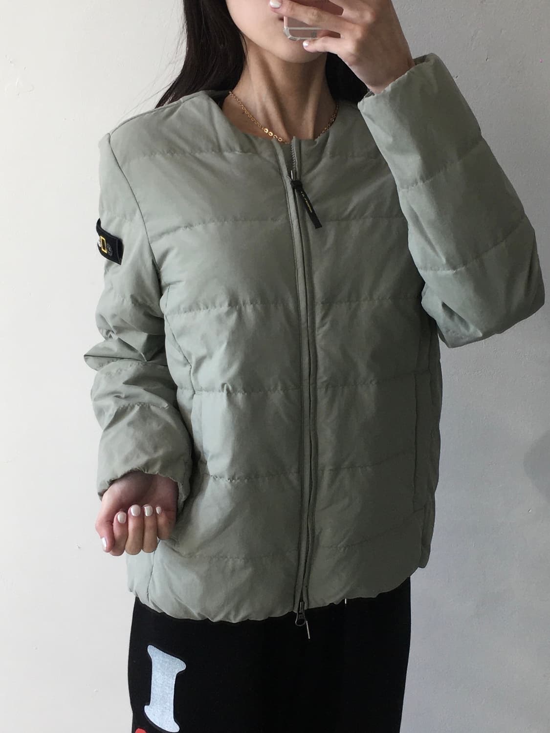 네셔널지오그래픽 경량패딩 상품이미지1