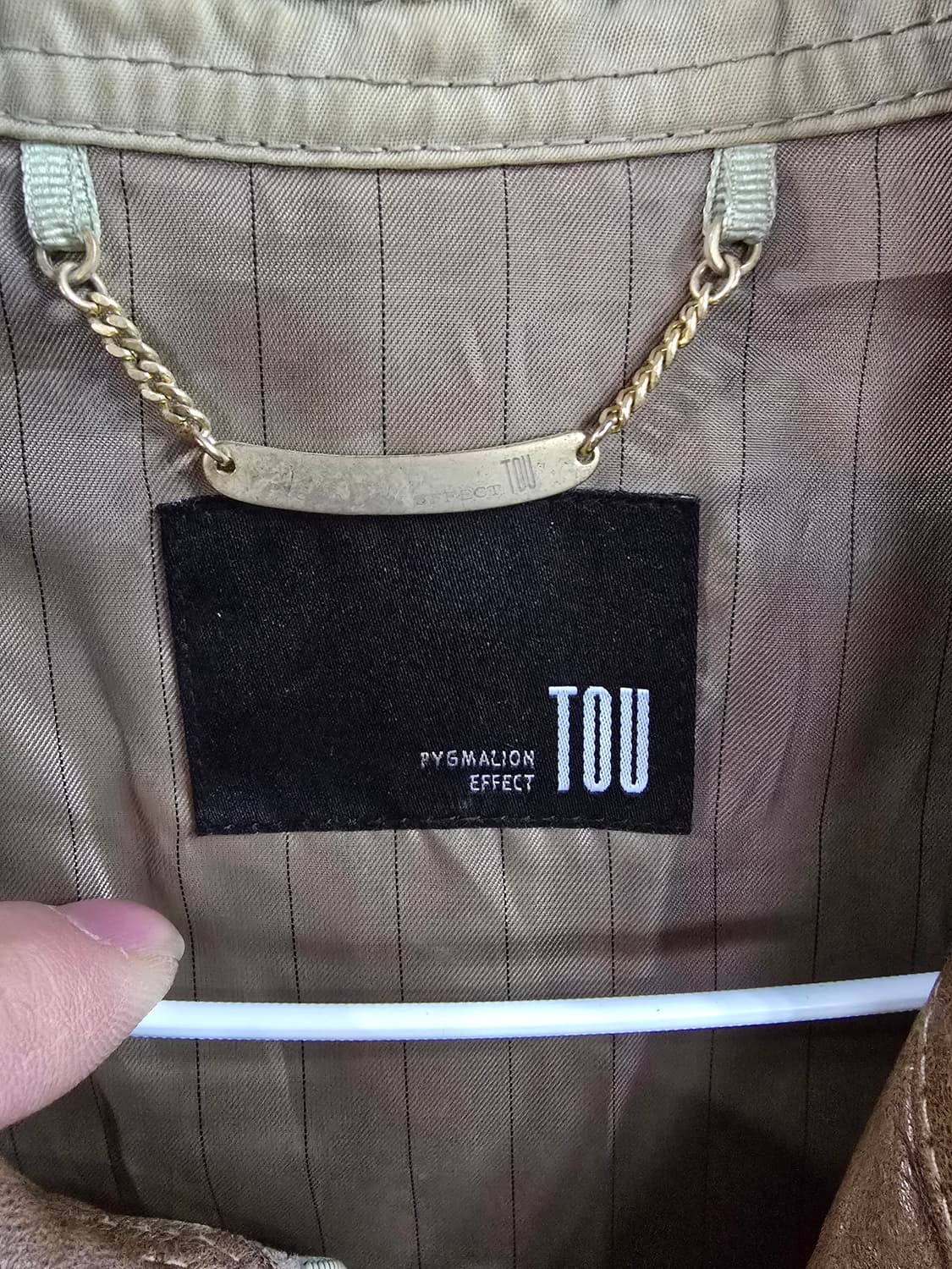 양가죽 빈티지자켓  상품이미지4