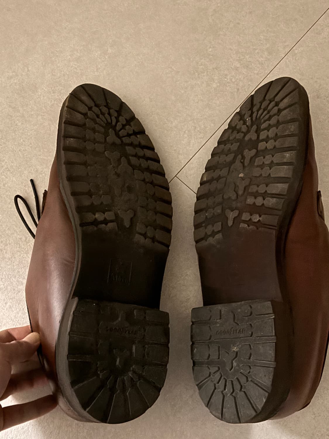 Alden Plain Toe Blucher (94328) US11 상품이미지4