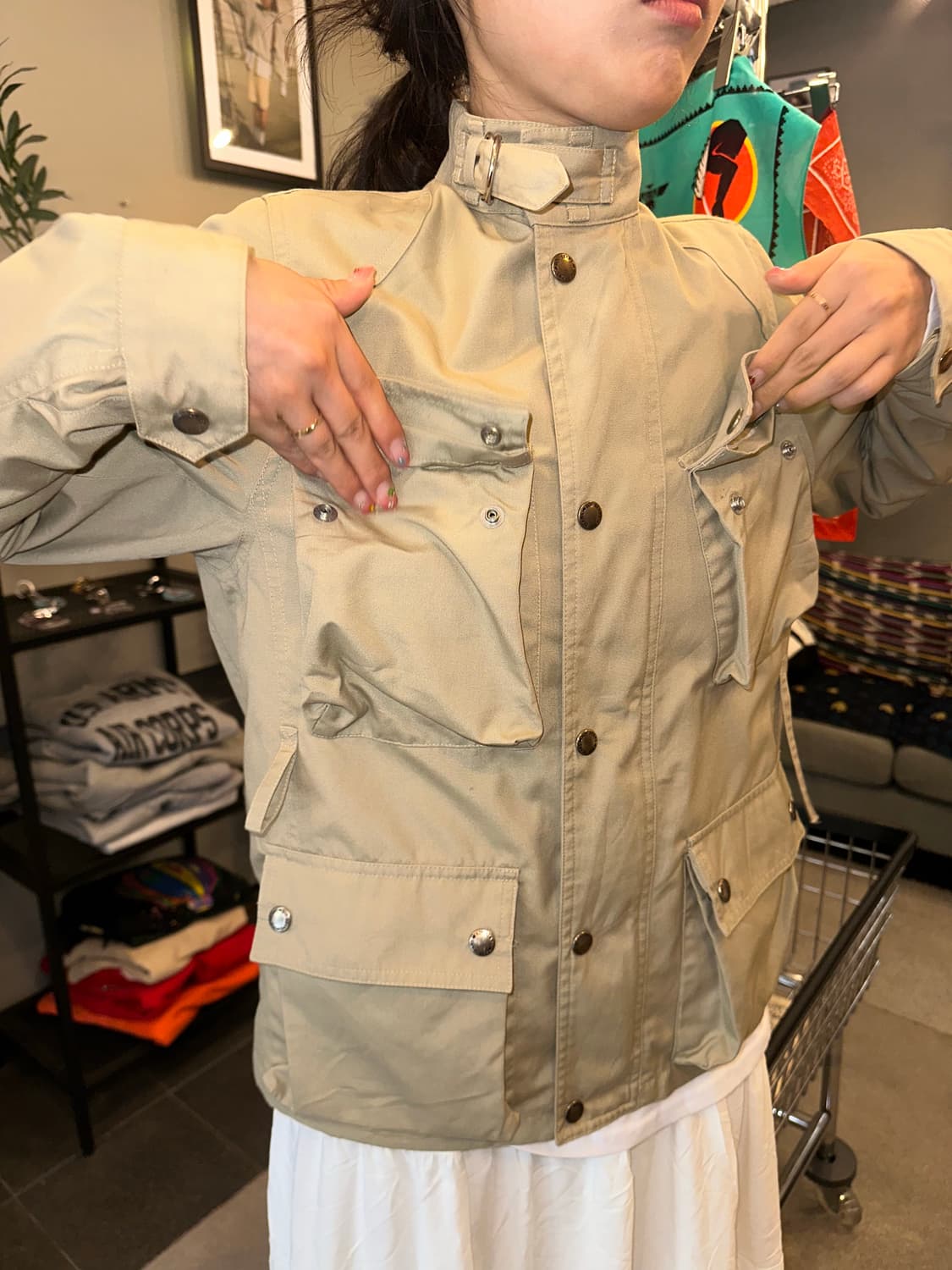 Beams Boy utility 4-pocket field jacket  상품이미지3