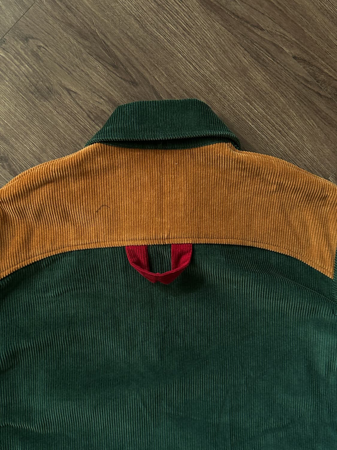 Quietest 컬러 블록 코듀로이 자켓 상품이미지10