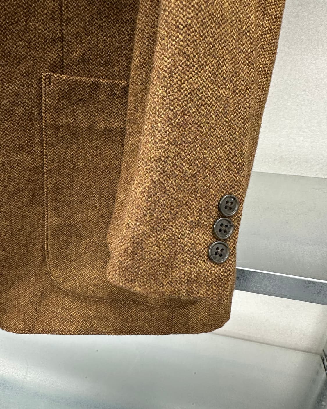 (M)빈티지 울 블레이져-M1426 상품이미지3