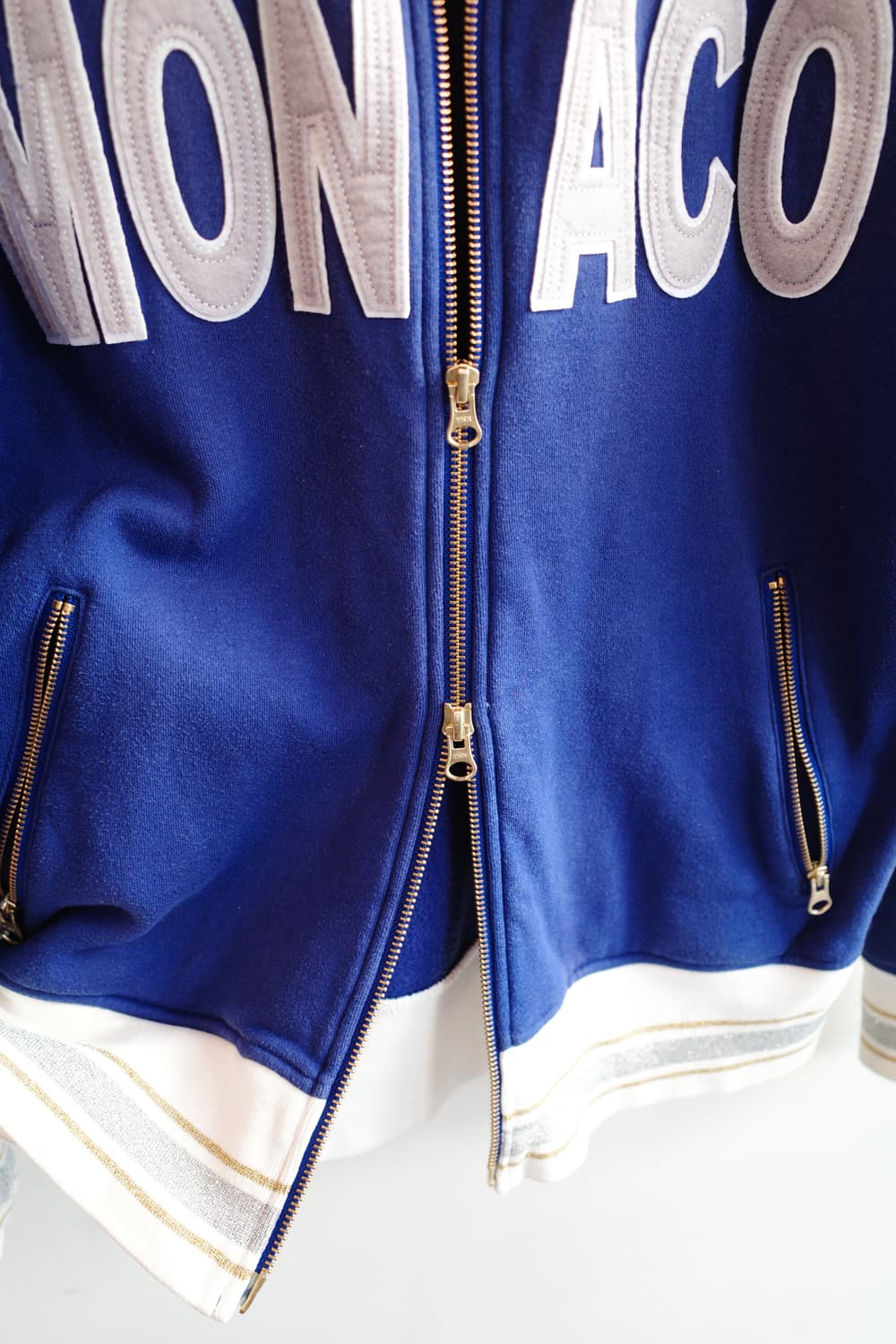 Japan brand 자수패치 투웨이 집업 져지  상품이미지8