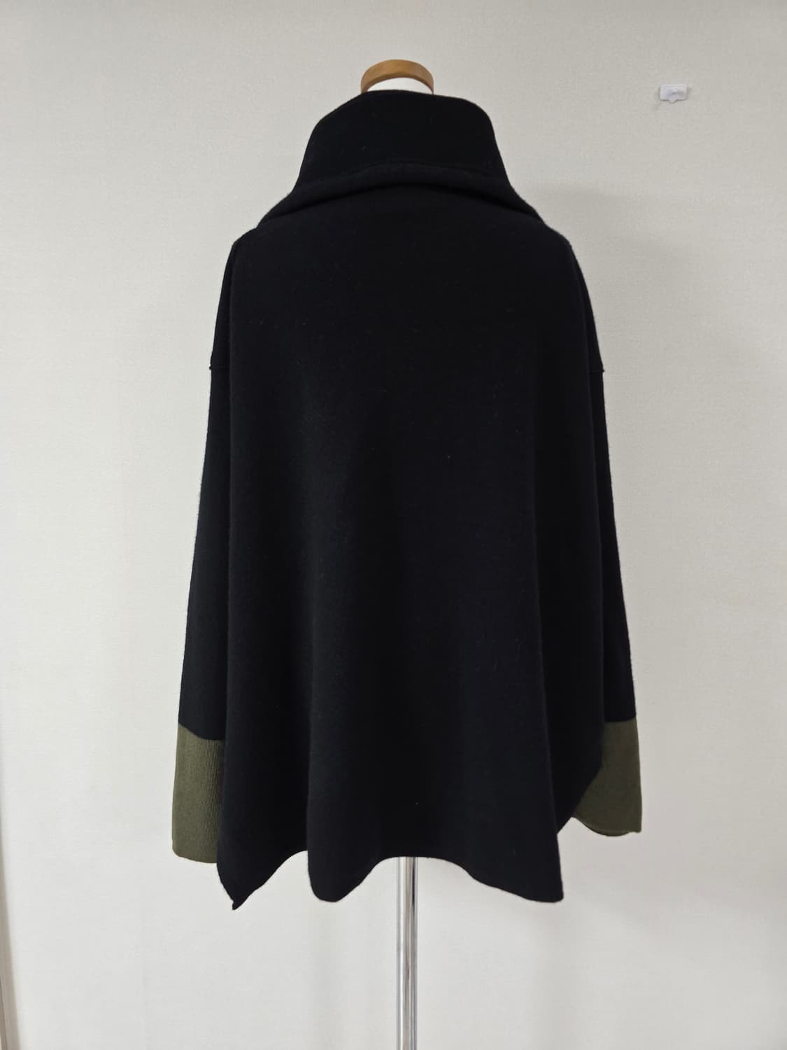 한섬 타임 도톰 모100% 활용도 높은 니트 집업 상품이미지8